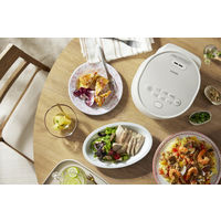 アイリスオーヤマ ジャー炊飯器 3合 RC-MGA30-WH 1台