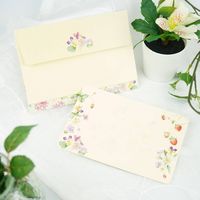 フロンティア ミニレターセット ストロベリー MLS-003 1セット（直送品）