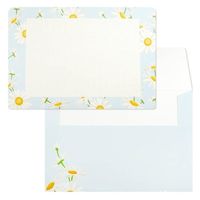 フロンティア ミニレターセット 空色とデイジー MLS-118 1セット（直送品）