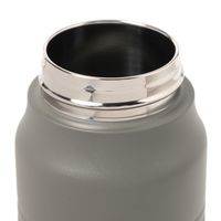 保温保冷 ハンドル付き真空ボトル(700ml) チャコール LAKOLE/ラコレ