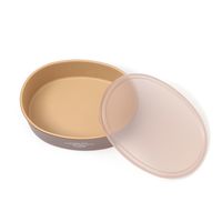 わっぱ風ランチボックス(450ml) ブラウン LAKOLE/ラコレ