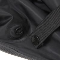 SHORT レインZIPシューズカバー ブラック [M]23～25.5cm(27cm以下の靴に対応) LAKOLE/ラコレ