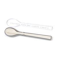 【LAKOLE/ラコレ】 スプーン&お箸セット ダークグレー