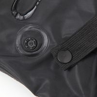 LONG レインZIPシューズカバー ブラック [M]23～25.5cm(27cm以下の靴に対応) LAKOLE/ラコレ