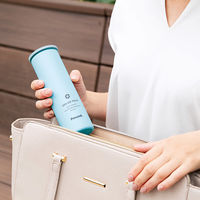 ピーコック魔法瓶工業 携帯氷のう 0.15L スリム ミニアイスパック ブルー ABBー16 1個