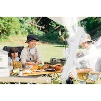 トレードワン ウィンジー USB充電式デュアルスタンドファン ホワイト 30901 1台