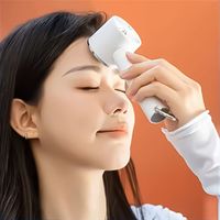 トレードワン ウィンジー USB充電式ペルチェファン カラビナ付 ホワイト 30920 1台