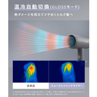 SALONIA（サロニア）　スムースシャインドライヤー ピンク I-ne