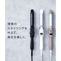 数量限定　SALONIA（サロニア）　セラミックカールヘアアイロン メロウコーラルピンク  32mm I-ne