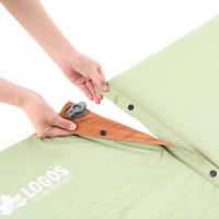 （楽ちんバルブ・高密弾力）55セルフインフレートマット・SOLO 72884171 LOGOS/ロゴス