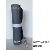 富士商 Felio フードウォーマー大判 料理食事保温シリコン製プレート 温度調節 BW601 1個（直送品）