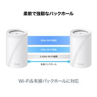 TPーLINK Deco BE65 Pro 2P DECO BE65 PRO 2P 1個