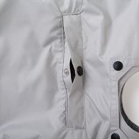 サンエス ハイブリットクールベスト 6シルバー 3L EF92592S 1セット（直送品）