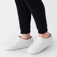 無印良品 ＥＶＡ 吊るせるやわらかバススリッパ Ｍ グレー 約２３．０‐２５．０ｃｍ 良品計画