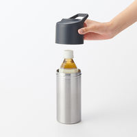 無印良品 冷やしたまま持ち運べる ペットボトル用保冷ホルダー ５００ー６５０ｍＬ用 良品計画