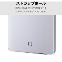 Galaxy S25 Ultra SC-52F ケース ソフト 衝撃吸収 薄型 クリア PM-G252UCTCR エレコム 1個（直送品）