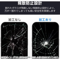 G253 ガラスフィルム 高透明 ゴリラ 薄型 PM-G253FLGO エレコム 1個（直送品）