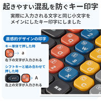 KEY PALETTO Folio 交換用キーボード TK-KP12UMBKK エレコム 1個（直送品）