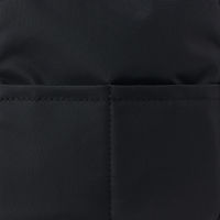 無印良品 ナイロンメイクポーチ 黒 約１６×１４×６ｃｍ 良品計画