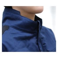 YAMAZEN YZ5361 防炎長袖ブルゾン ネイビー YZ5361-02-6L 1枚（直送品）