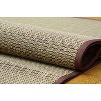 イケヒコ DXアロマ 花ござ 江戸間3畳 2610×1740mm ベージュ 1030230010302 1枚（直送品）