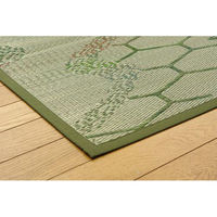 イケヒコ 流水 花ござ 本間4.5畳 2860×2865mm 1031220011202 1枚（直送品）