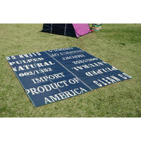 イケヒコ トリド ポリプロピレンカーペット 江戸間2畳 1740×1740mm 1090300003604 1枚（直送品）