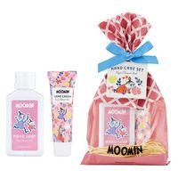ムーミン ハンドケアセット 野ばらの庭 300mL(ハンドクリーム&ハンドソープ バラの香り) 4517161160567（直送品）