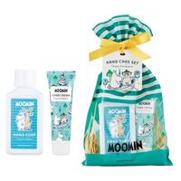 ムーミン ハンドケアセット 海のオーケストラ 300mL(ハンドクリーム&ソープ 海の香り) 4517161160574 1セット(36個)（直送品）