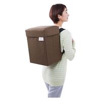 コジット 防災リュックになる 玄関チェア 4969133902390 1セット(10個)（直送品）