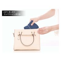 コジット 髪型ふんわりUVデニムキャスケット ネイビー 1セット(96個)（直送品）