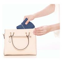 コジット 髪型ふんわりUVデニムハット ネイビー 1セット(96個)（直送品）