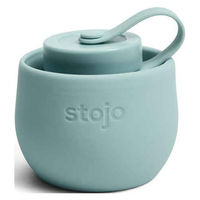 stojo 水筒 BOTTLE 590ml スクリュー 食洗機 電子レンジ 対応 AQUAMARINE 422645 1個（直送品）