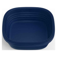 stojo 弁当箱 BOX 700ml 1段 大人 食洗機 電子レンジ 折りたためる DENIM 422665 1個（直送品）