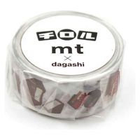 カモ井加工紙 マスキングテープ mt 駄菓子 milk 15mm×3m 424862 1個（直送品）