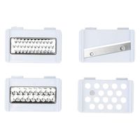 パール金属 野菜調理器セット スリム Simplice 容器付き カセット式 435464 1個（直送品）