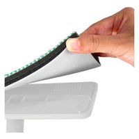 アズマ工業 外壁・玄関ブラシ 玄関タイルブラシスポンジF水切り付 AZ297 443953 1個（直送品）