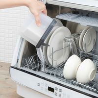 アイメディア 食洗機用洗剤 計量ケース ひとふり君付き 食洗機洗剤 200g 1ヶ月分 459148 1個（直送品）