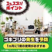 ゴキッシュ スッスゴイ！ 160プッシュ ゴキブリ トコジラミ 駆除 1個 アース製薬