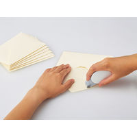 コクヨ テープのり GLOO（グルー） 本体 しっかり貼るタイプ M タ-GM400-08 1セット（1個×5）