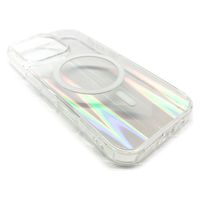 エアージェイ iphone16pro用 Magsafe対応オーロラクリアケース AC-P24P-MSO 1個（直送品）