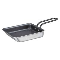 シービージャパン 卵焼き器 12×14cm IH対応 copan 二層鋼ミニ玉子焼き 408758 1個（直送品）