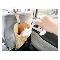 オカトー 傘ホルダー 車 リング付き傘カバー matka 吊り下げ ベージュ 411976 1個（直送品）