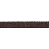 オカトー キッチンマット 衝撃吸収PVCキッチンマット 45×240cm 無地 ブラウン 441873 1個（直送品）