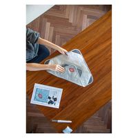 シービージャパン ランチクロス 42×42cm ランチラッパー グレー 451355 1個（直送品）