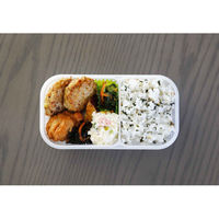 シービージャパン 弁当箱 1段 600ml 盛り付けしやすい弁当箱 ドームマン グレー 451358 1個（直送品）