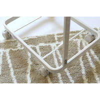 オカトー キッチンマット Lugn 45×120cm ナチュラル 451816 1個（直送品）