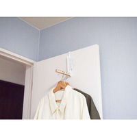 オカトー 室内物干し ミッフィー 折り畳めるドアハンガー 460687 1個（直送品）