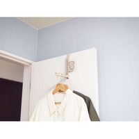 オカトー 室内物干し ミッフィー 折り畳めるドアハンガー ボリス 460688 1個（直送品）