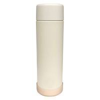 オカトー 水筒底カバー シリコンボトルカバー Mサイズ ベージュ 462878 1個（直送品）